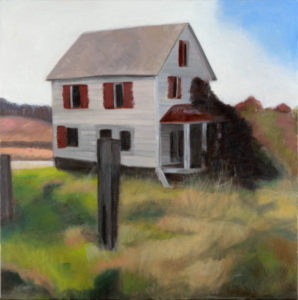 Time to Cut the Grass, 2008 | 24" x 24", Oil on Canvas