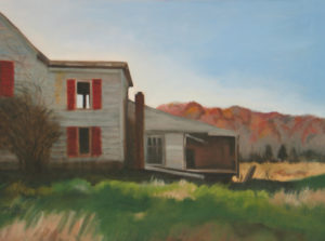 Where the Body is Buried, 2008 | 30" x 24", Oil on Canvas
