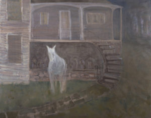 "Home", 2013 | 32” x 40” Oil on Linen