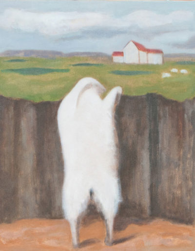 Lost Even Amongst Her Own Kind, 2009 | 20" x 16" Oil on Canvas