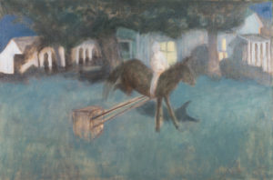 "Night Practice", 2012 | 20” x 30” Oil on Linen