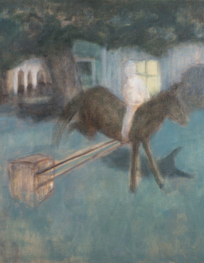 "Night Practice", 2012 | 20” x 30” Oil on Linen